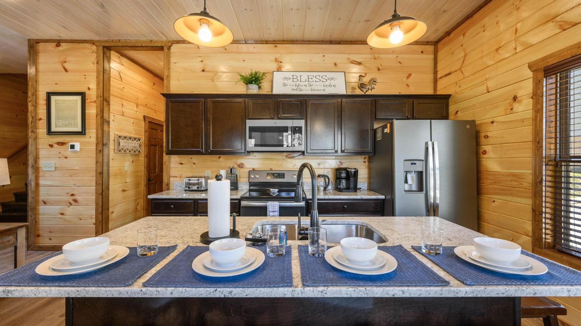Liberty Lodge - Family Getaway With Pool, Hot Tub, Arcade & Dogs พิเจนฟอร์จ ภายนอก รูปภาพ