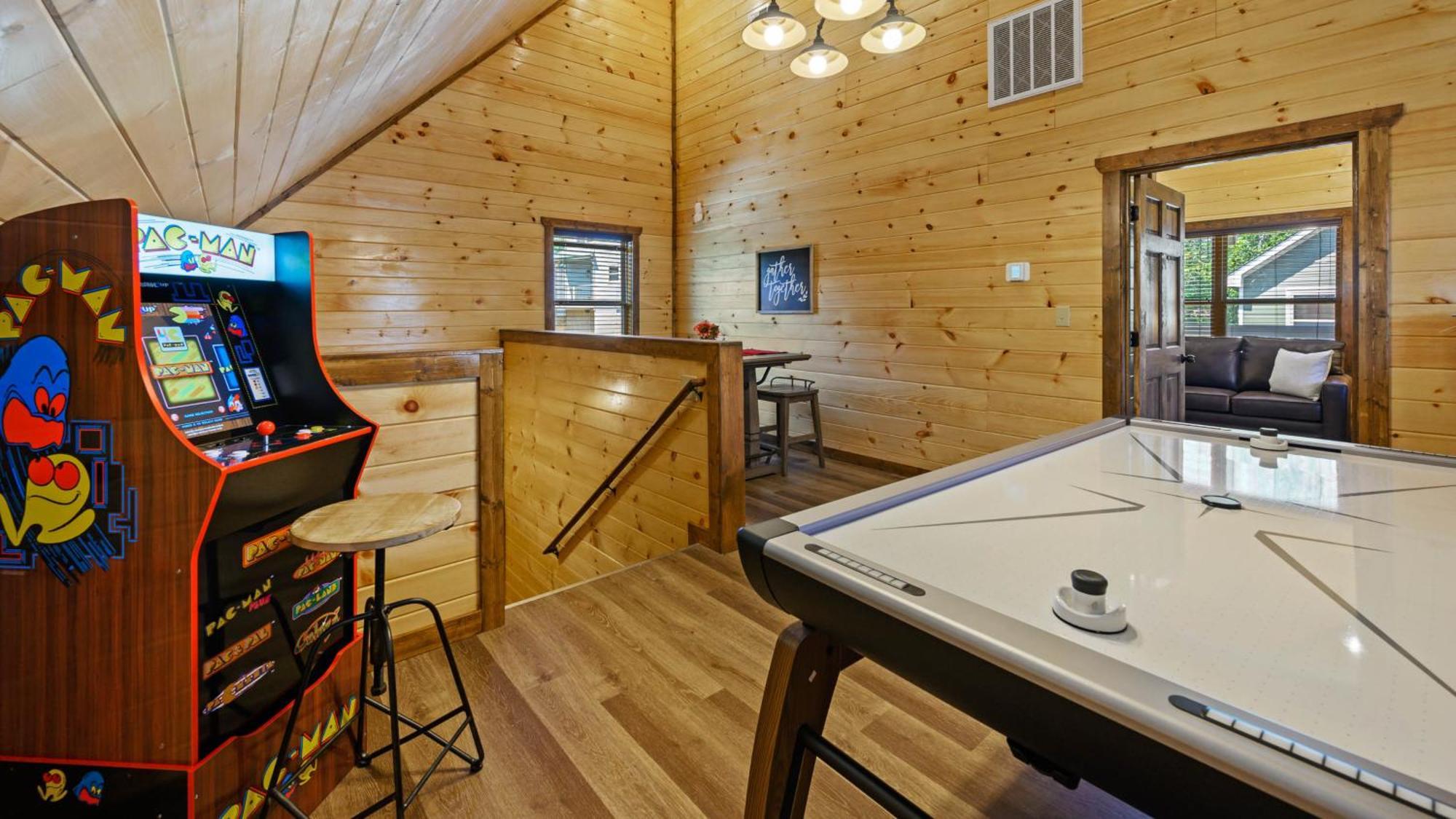 Liberty Lodge - Family Getaway With Pool, Hot Tub, Arcade & Dogs พิเจนฟอร์จ ภายนอก รูปภาพ